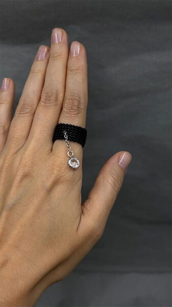 BLACK MATTE with Stone