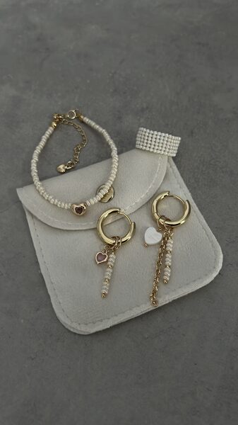 [SET44] Mallorca Pearls + Earrings