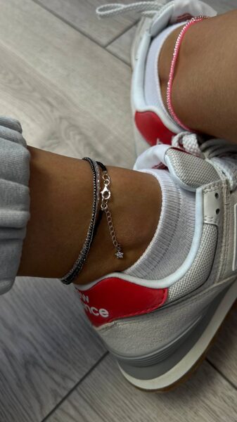 Anklets White Sugar