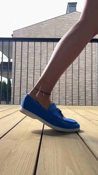 Anklet Black Matte with Sharm